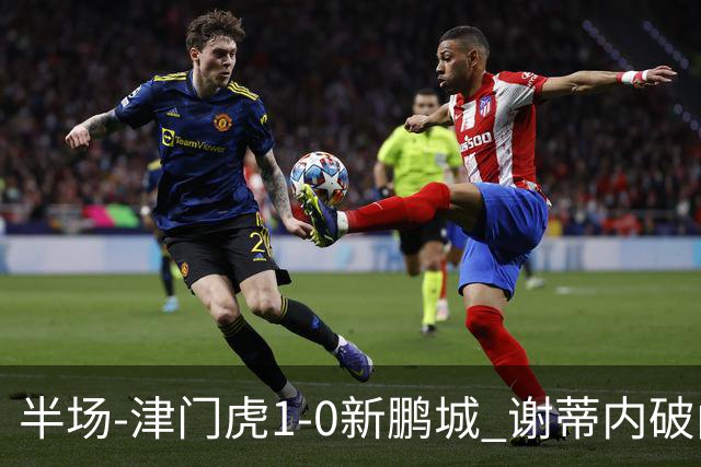 半场-津门虎1-0新鹏城 谢蒂内破门巴顿长传送助攻戴伟浚伤退